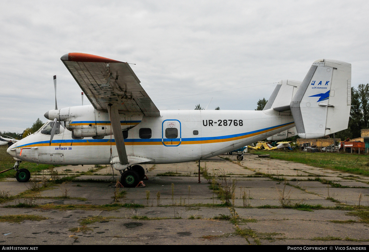 Aircraft Photo of UR-28768 | Antonov An-28 | UAK - Ukraine Aero Klub | AirHistory.net #759796