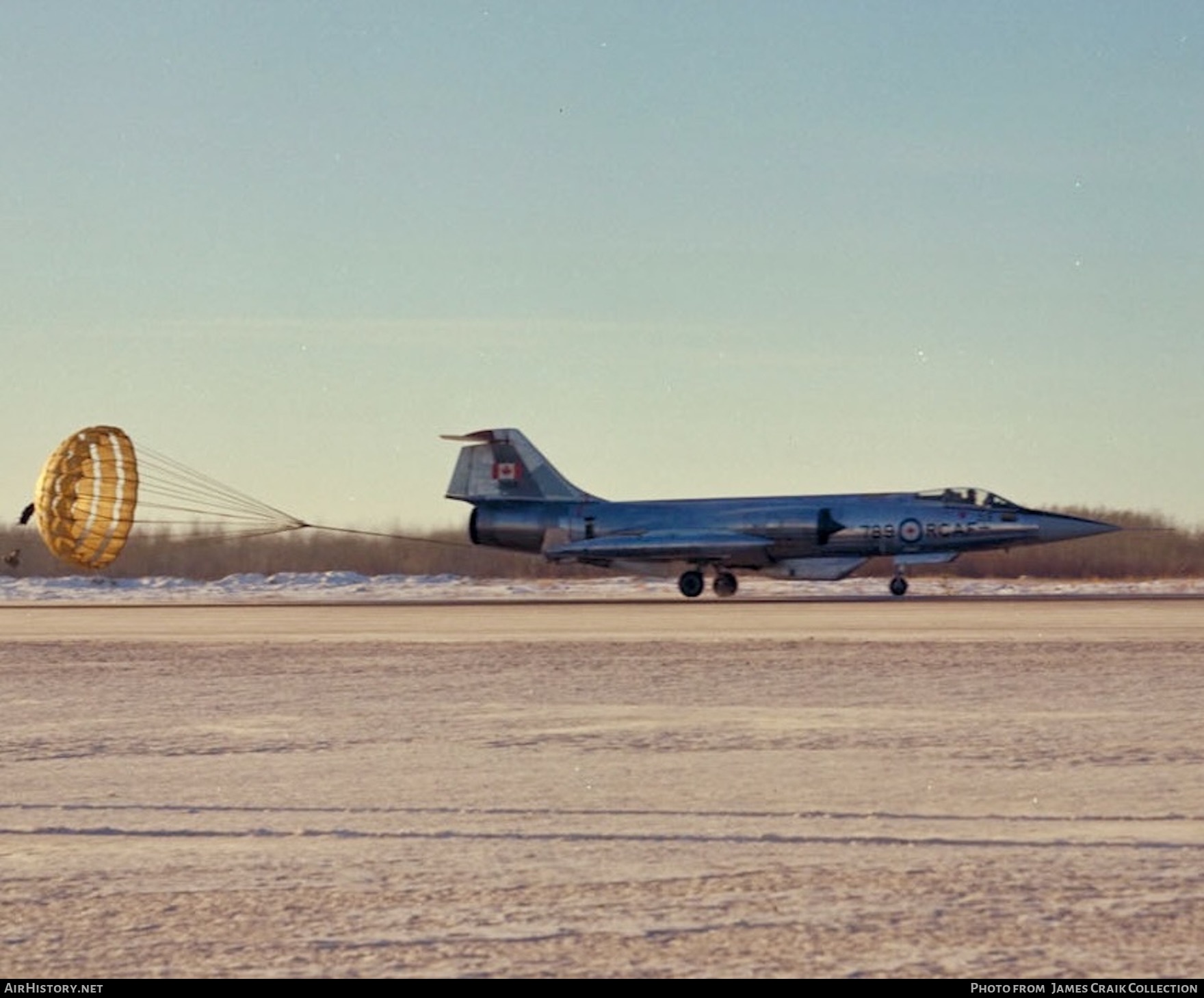 Aircraft Photo of 12739 | Canadair CF-104 Starfighter | Canada - Air Force | AirHistory.net #759797