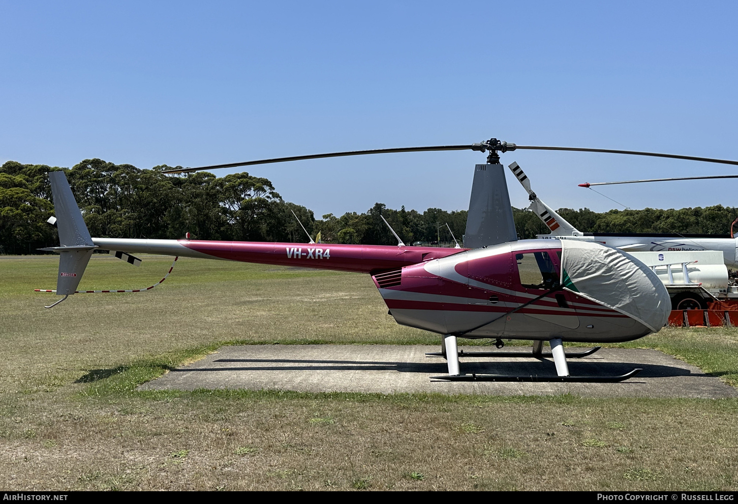 Aircraft Photo of VH-XR4 | Robinson R-44 Astro | AirHistory.net #759798