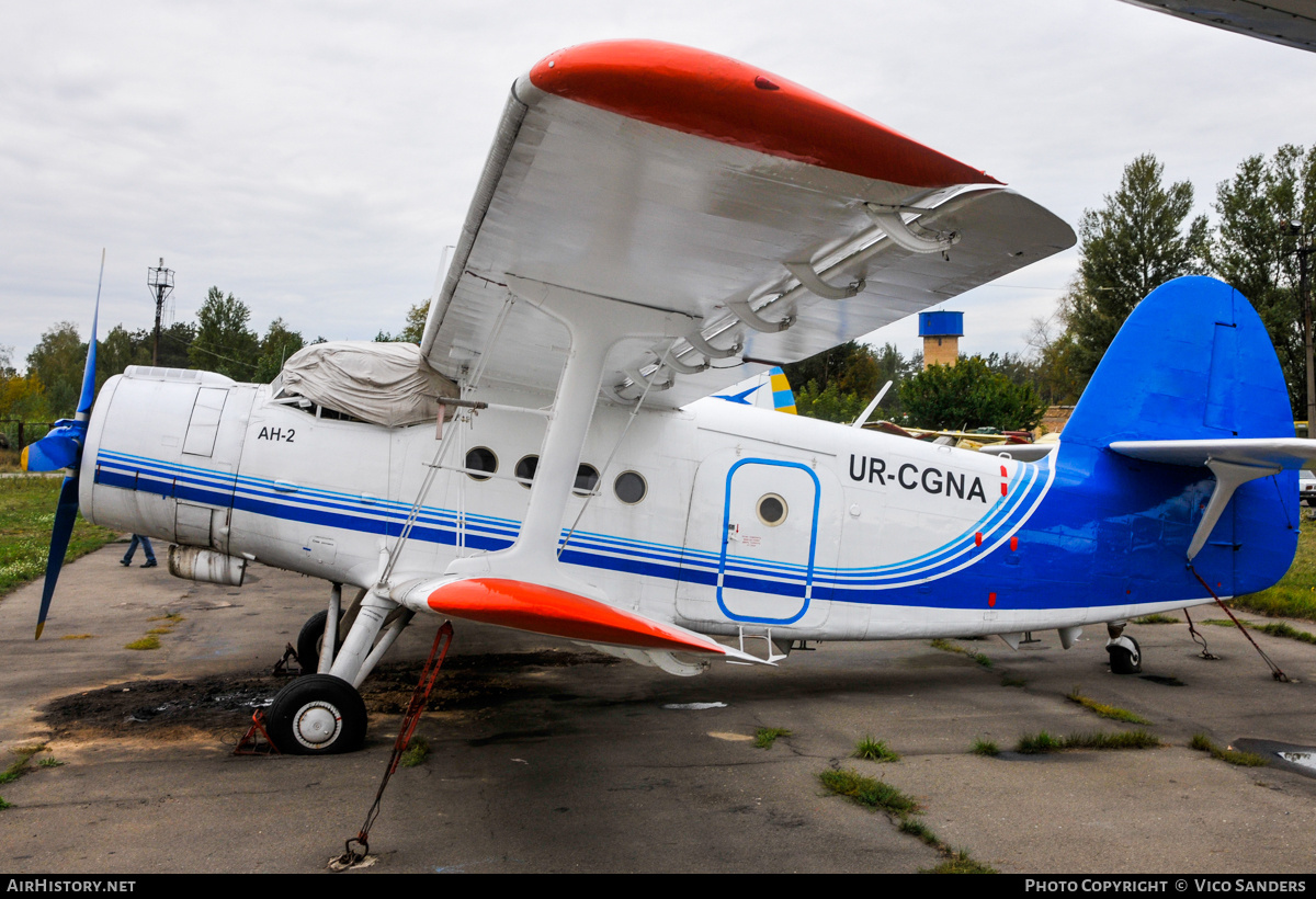 Aircraft Photo of UR-CGNA | Antonov An-2R | AirHistory.net #759805