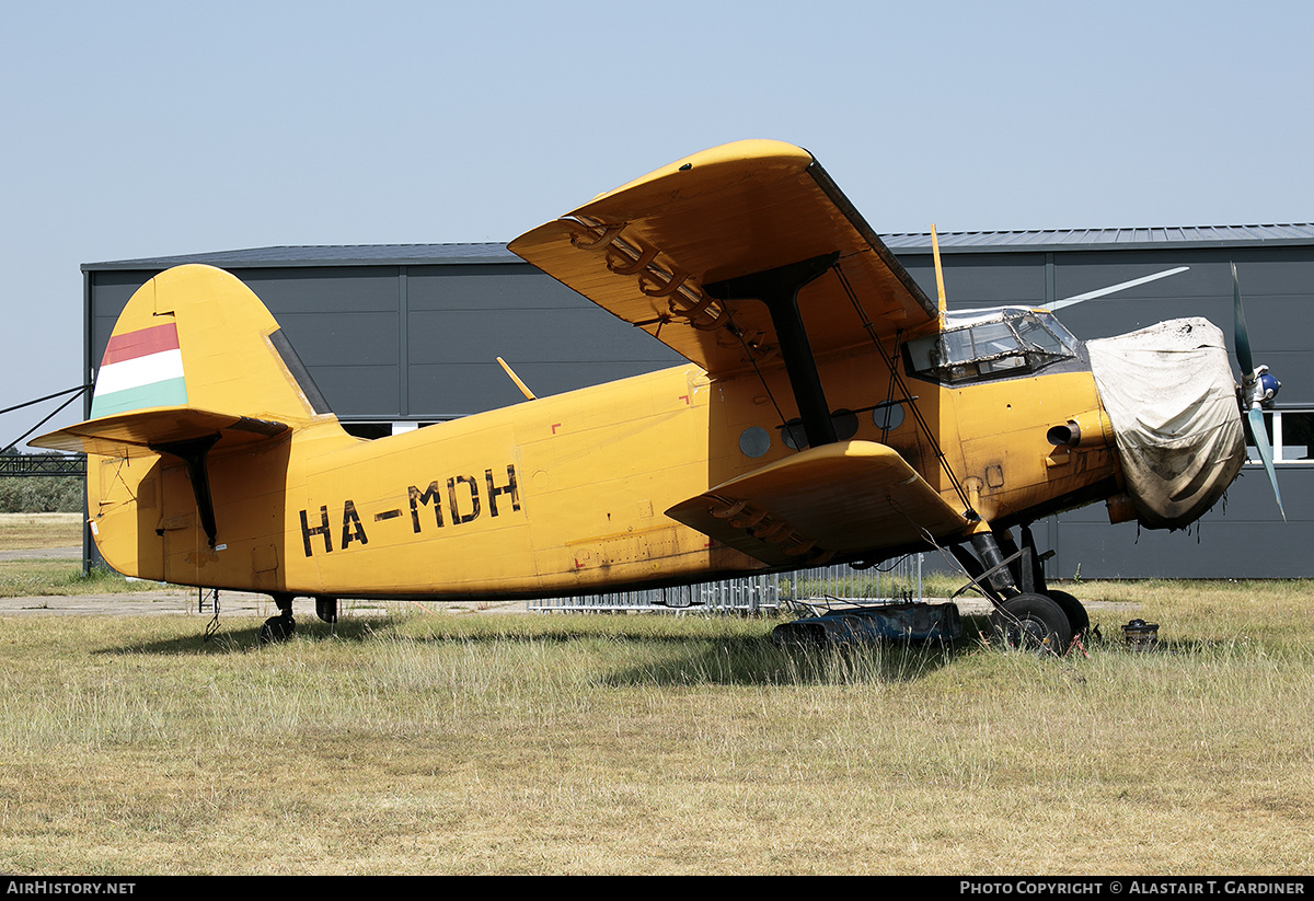 Aircraft Photo of HA-MDH | Antonov An-2R | AirHistory.net #759806