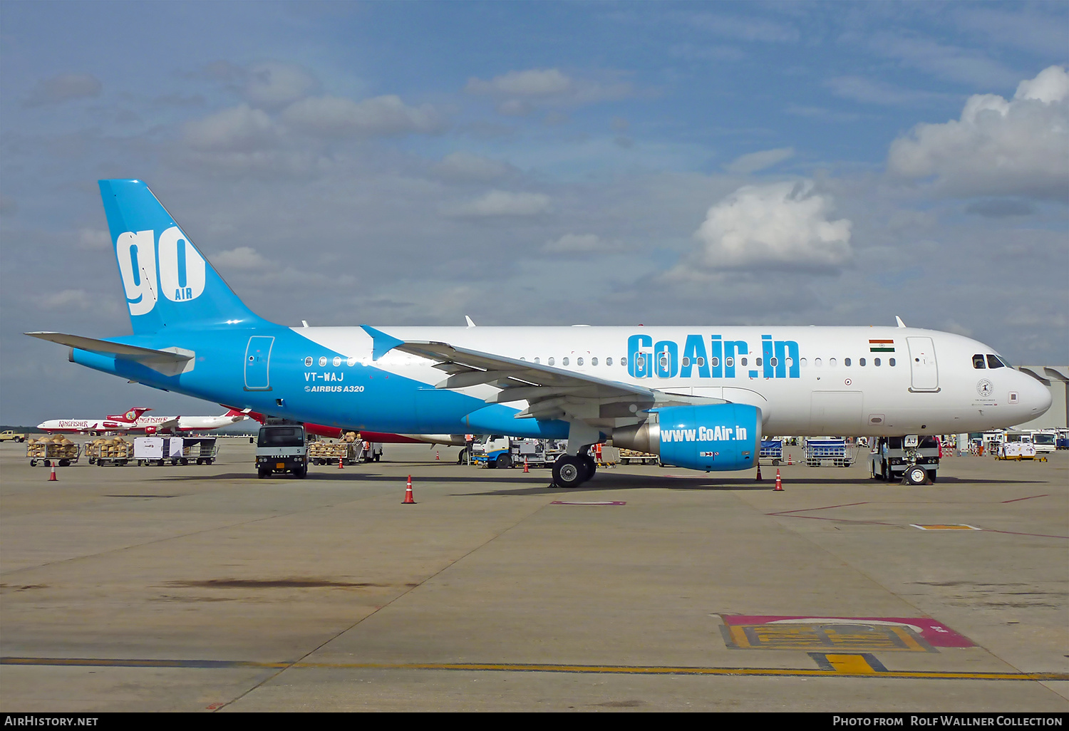 Aircraft Photo of VT-WAJ | Airbus A320-214 | GoAir | AirHistory.net #759807