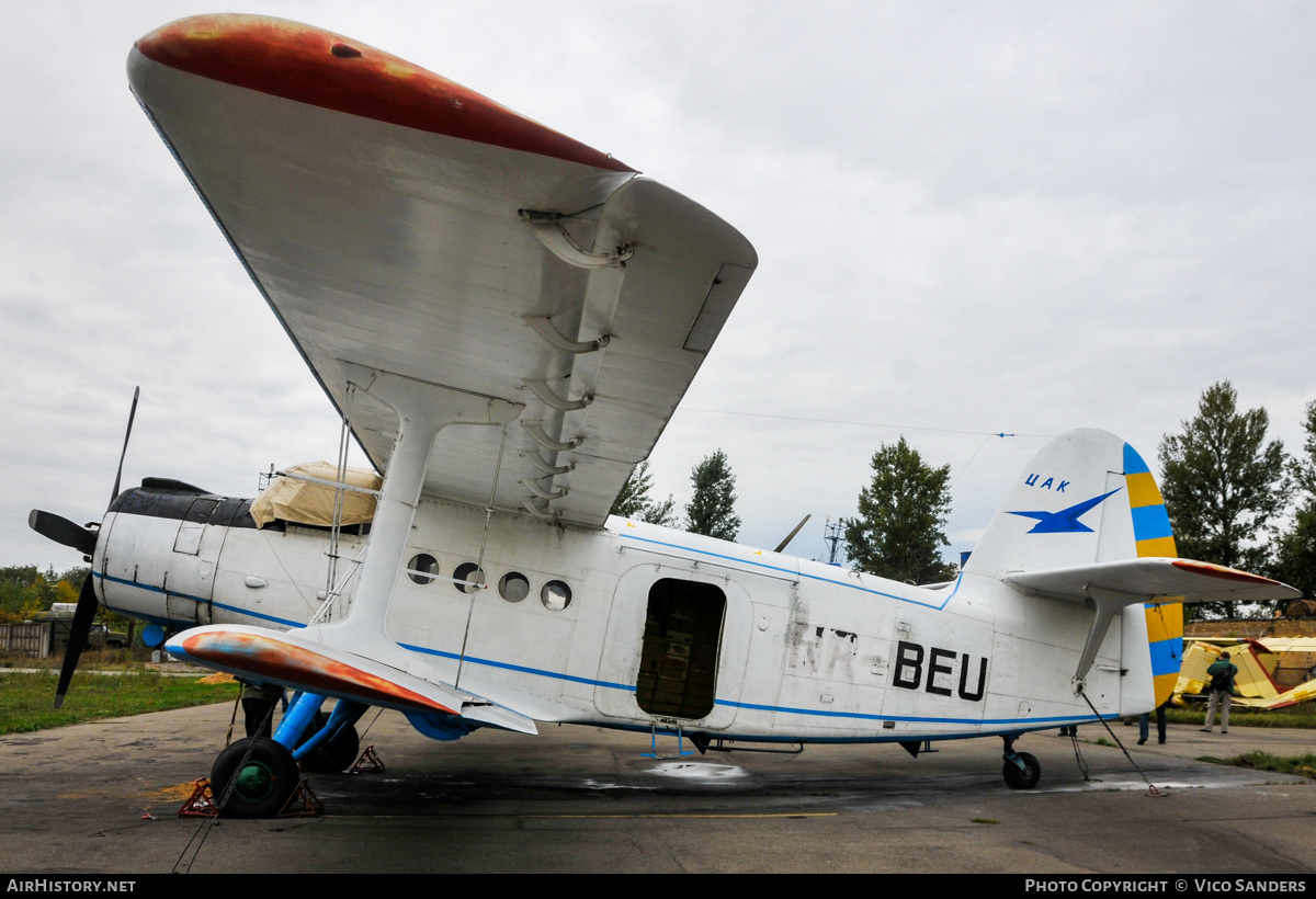 Aircraft Photo of UR-BEU | Antonov An-2T | AirHistory.net #759808