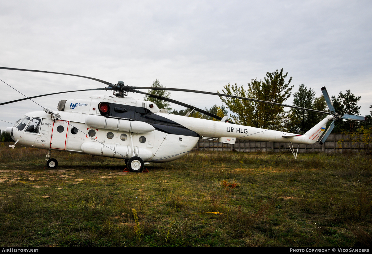 Aircraft Photo of UR-HLG | Mil Mi-8MTV-1 | Ukraine Helicopters | AirHistory.net #759810