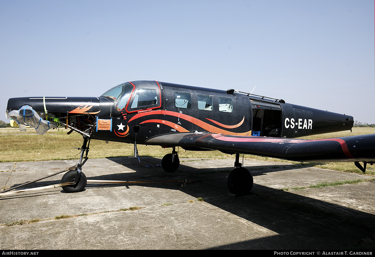 Aircraft Photo of CS-EAR | Pacific Aerospace P-750XSTOL (750XL) | Skydive Europe | AirHistory.net #759813