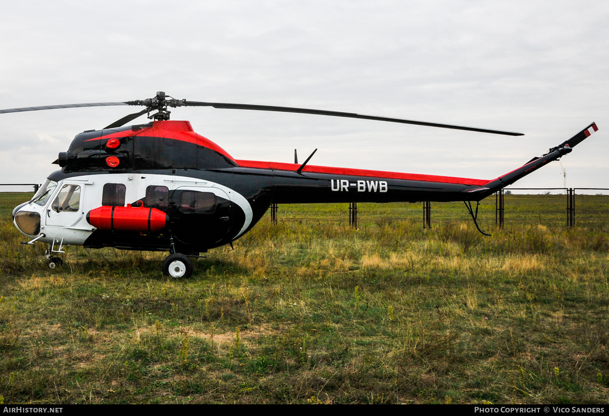 Aircraft Photo of UR-BWB | Mil Mi-2 | AirHistory.net #759815