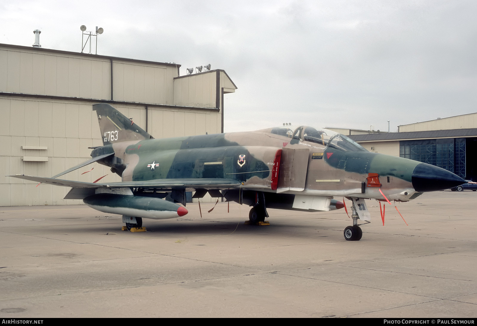 Aircraft Photo of 63-7763 / AF63-763 | McDonnell GRF-4C Phantom II | USA - Air Force | AirHistory.net #759828