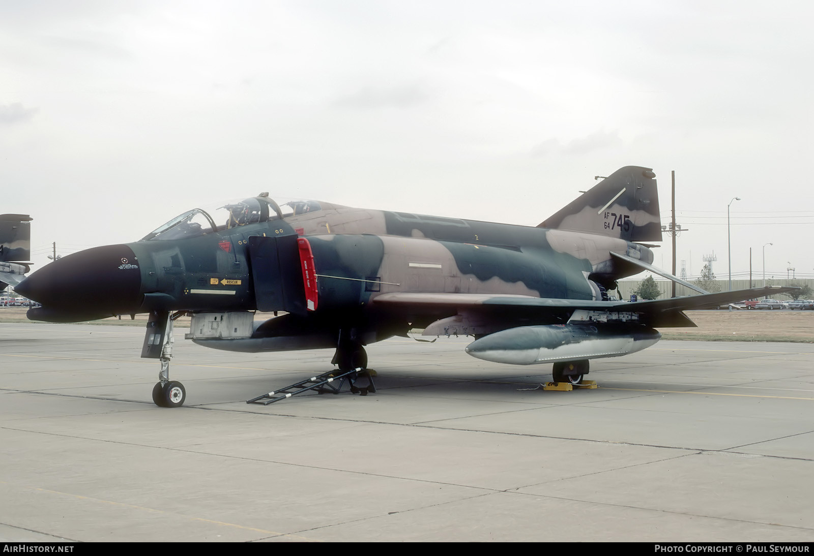 Aircraft Photo of 64-0745 / AF64-745 | McDonnell GF-4C Phantom II | USA - Air Force | AirHistory.net #759829