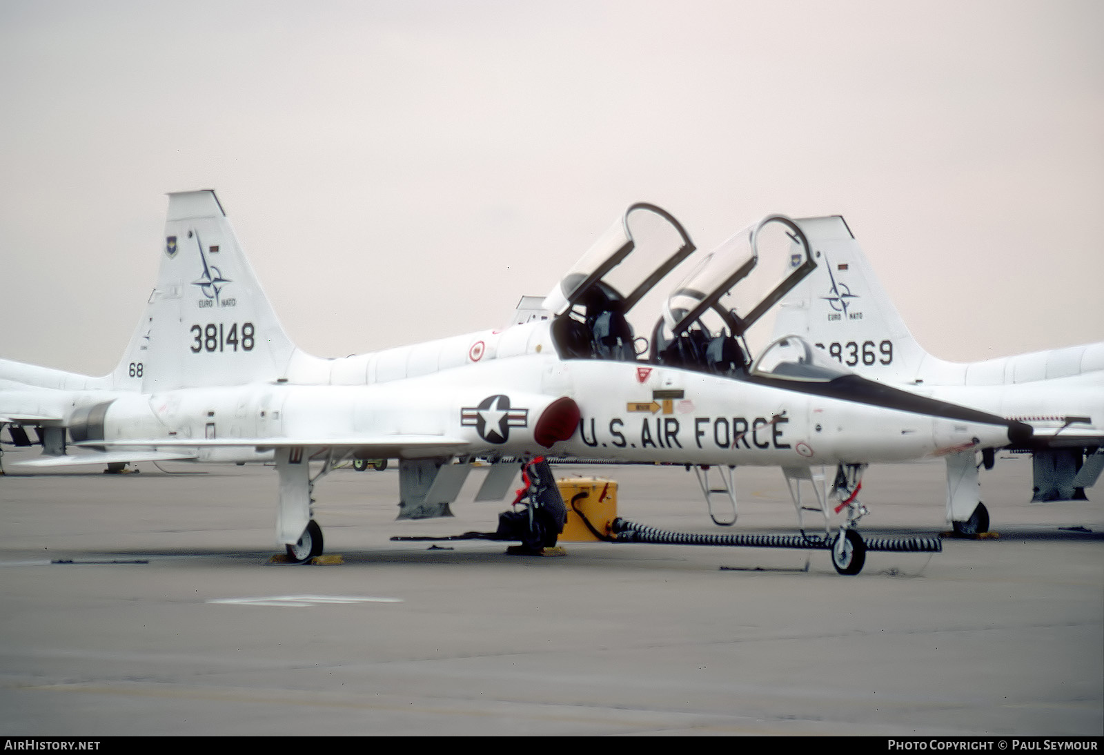 Aircraft Photo of 63-8148 / 38148 | Northrop T-38A Talon | USA - Air Force | AirHistory.net #759832