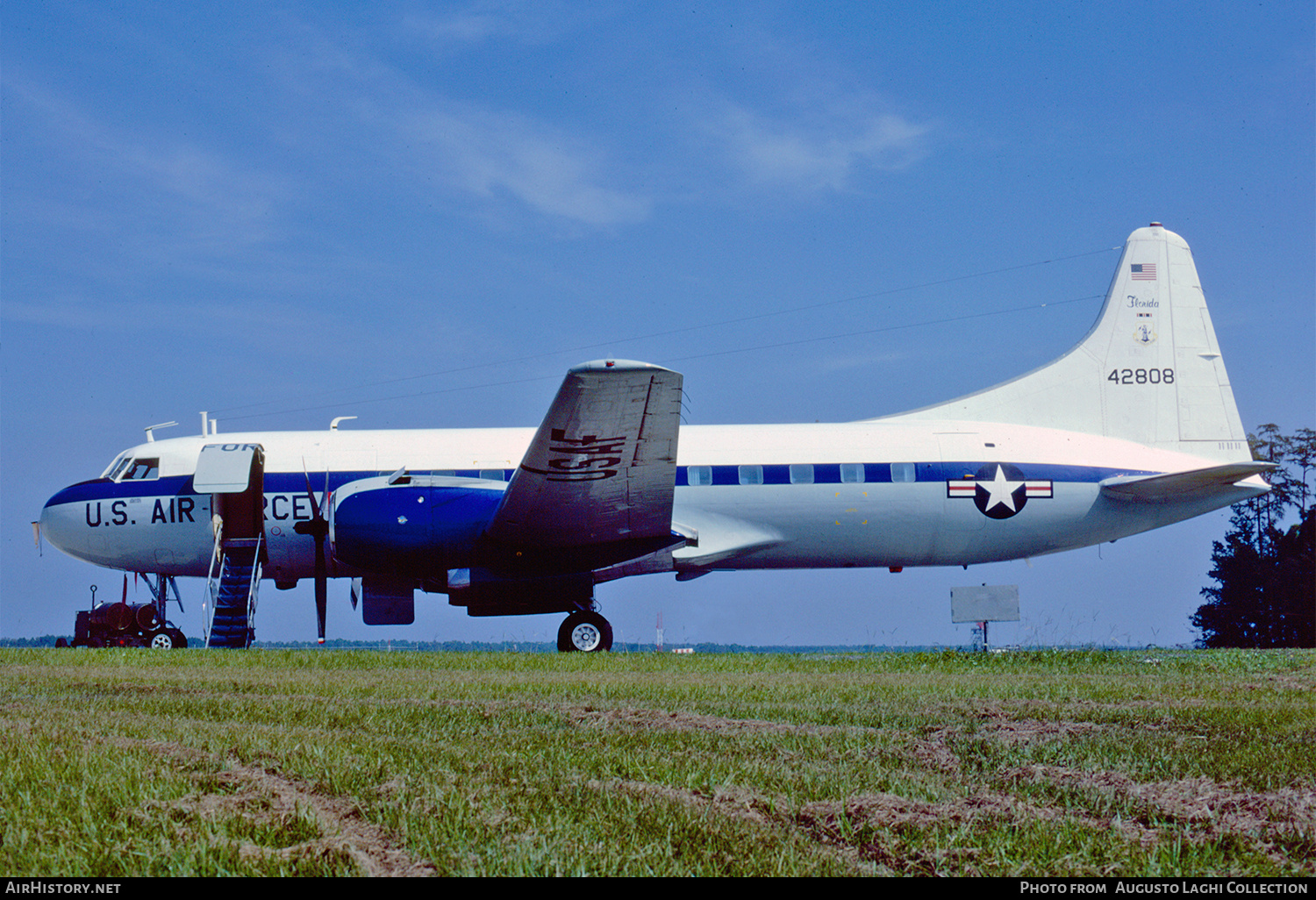 Aircraft Photo of 54-2808 / 42808 | Convair VC-131D | USA - Air Force | AirHistory.net #759837