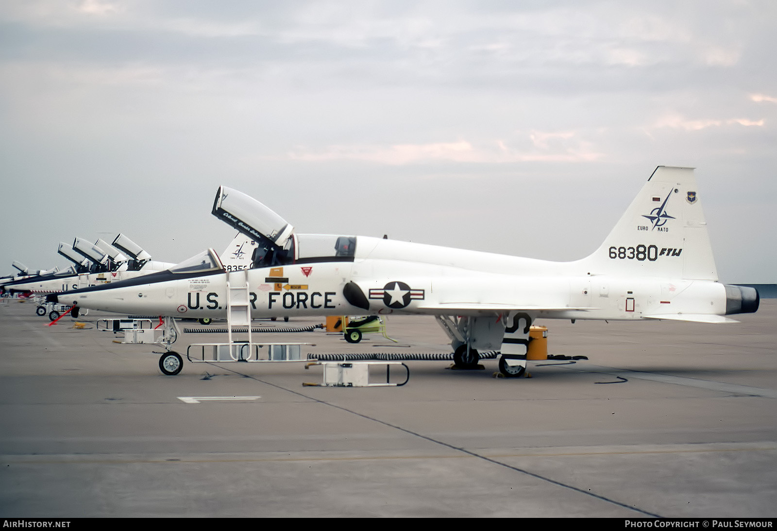 Aircraft Photo of 66-8380 / 68380 | Northrop T-38A Talon | USA - Air Force | AirHistory.net #759843
