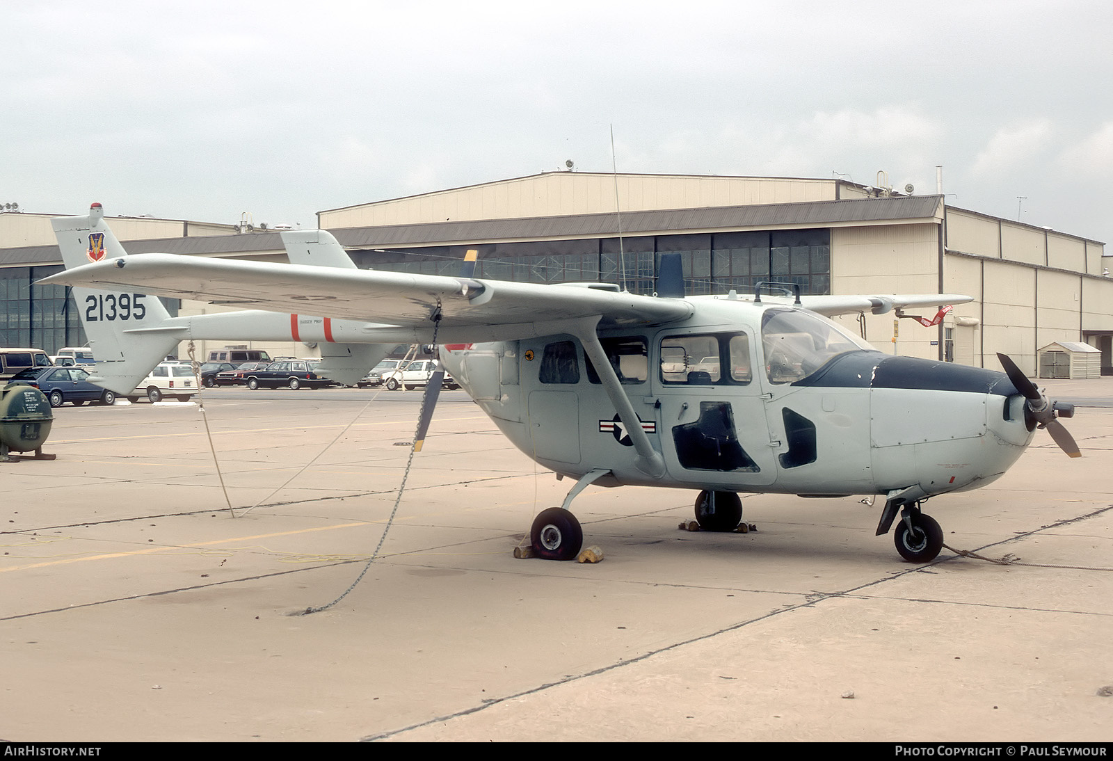 Aircraft Photo of 67-21395 / 21395 | Cessna GO-2A Super Skymaster | USA - Air Force | AirHistory.net #759844