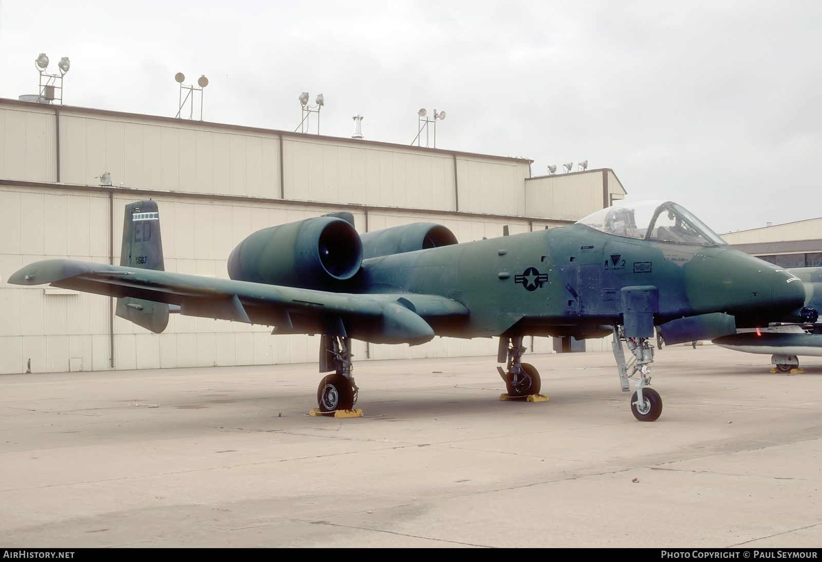 Aircraft Photo of 73-1667 / AF73-667 | Fairchild GA-10A Thunderbolt II | USA - Air Force | AirHistory.net #759845