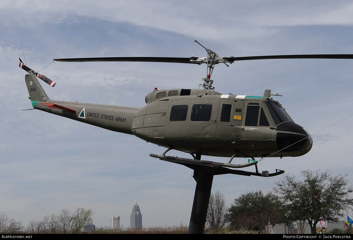 Aircraft Photo of 66-16161 / 16161 | Bell UH-1H Iroquois | USA - Army | AirHistory.net #759846