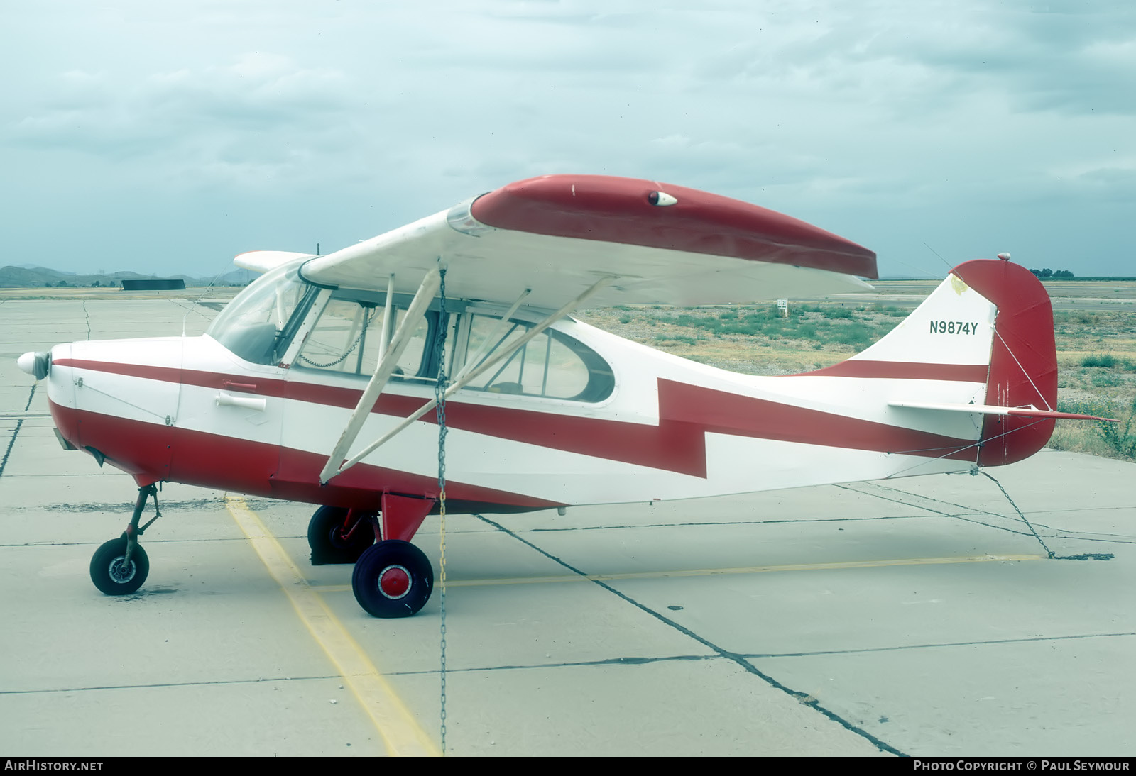 Aircraft Photo of N9874Y | Champion 7FC Tri-Traveler | AirHistory.net #759849