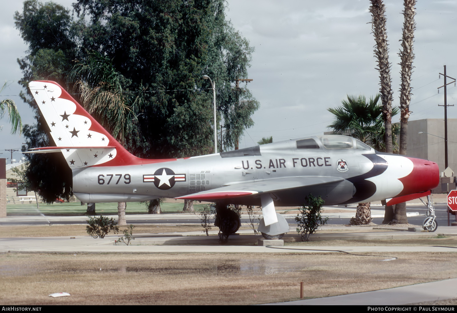 Aircraft Photo of 6779 | Republic F-84F Thunderstreak | USA - Air Force | AirHistory.net #759850