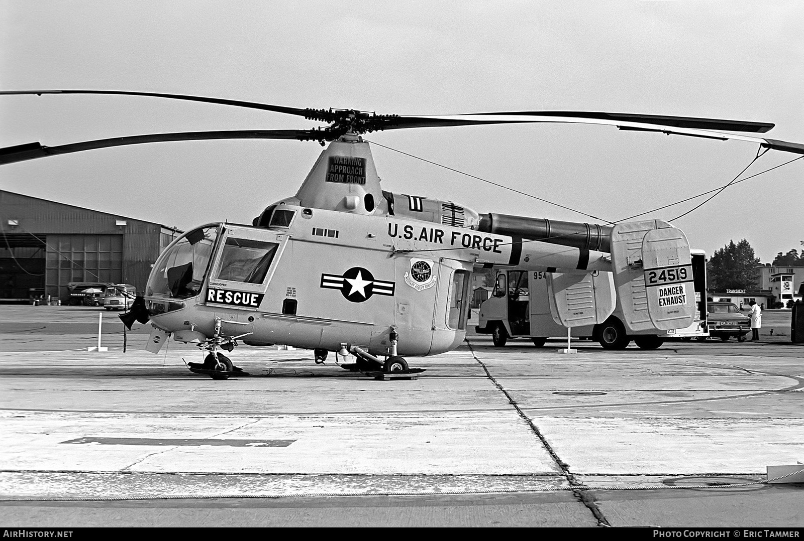 Aircraft Photo of 62-4519 / 24519 | Kaman HH-43B Huskie | USA - Air Force | AirHistory.net #759853