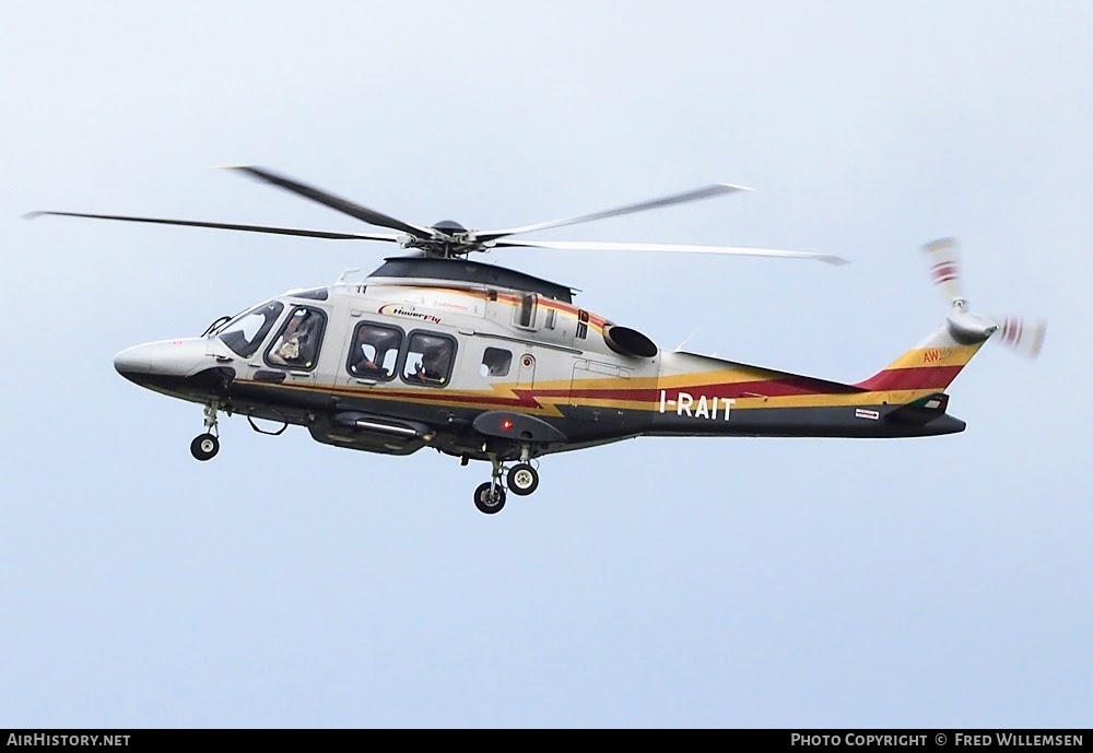 Aircraft Photo of I-RAIT | Leonardo AW-169 | Hover Fly | AirHistory.net #759861