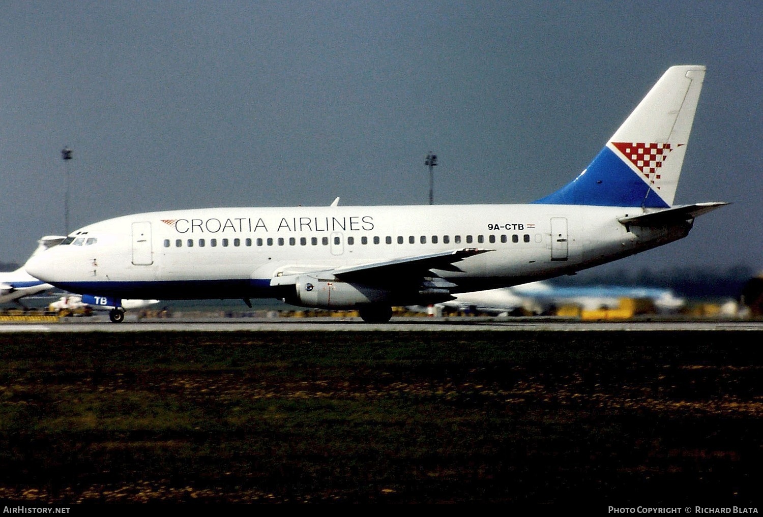 Aircraft Photo of 9A-CTB | Boeing 737-230/Adv | Croatia Airlines | AirHistory.net #759864