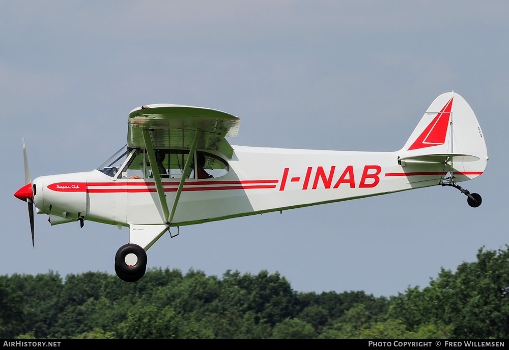 Aircraft Photo of I-INAB | Piper PA-18-150 Super Cub | AirHistory.net #759868