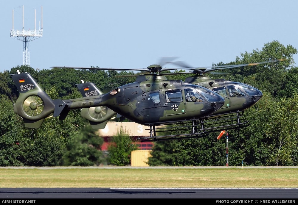 Aircraft Photo of 8259 | Airbus Helicopters EC-135T-1 | Germany - Army | AirHistory.net #759870