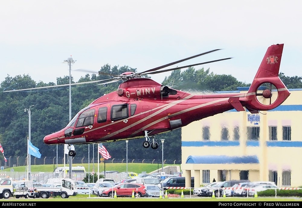Aircraft Photo of G-WINV | Eurocopter EC-155B-1 | AirHistory.net #759873