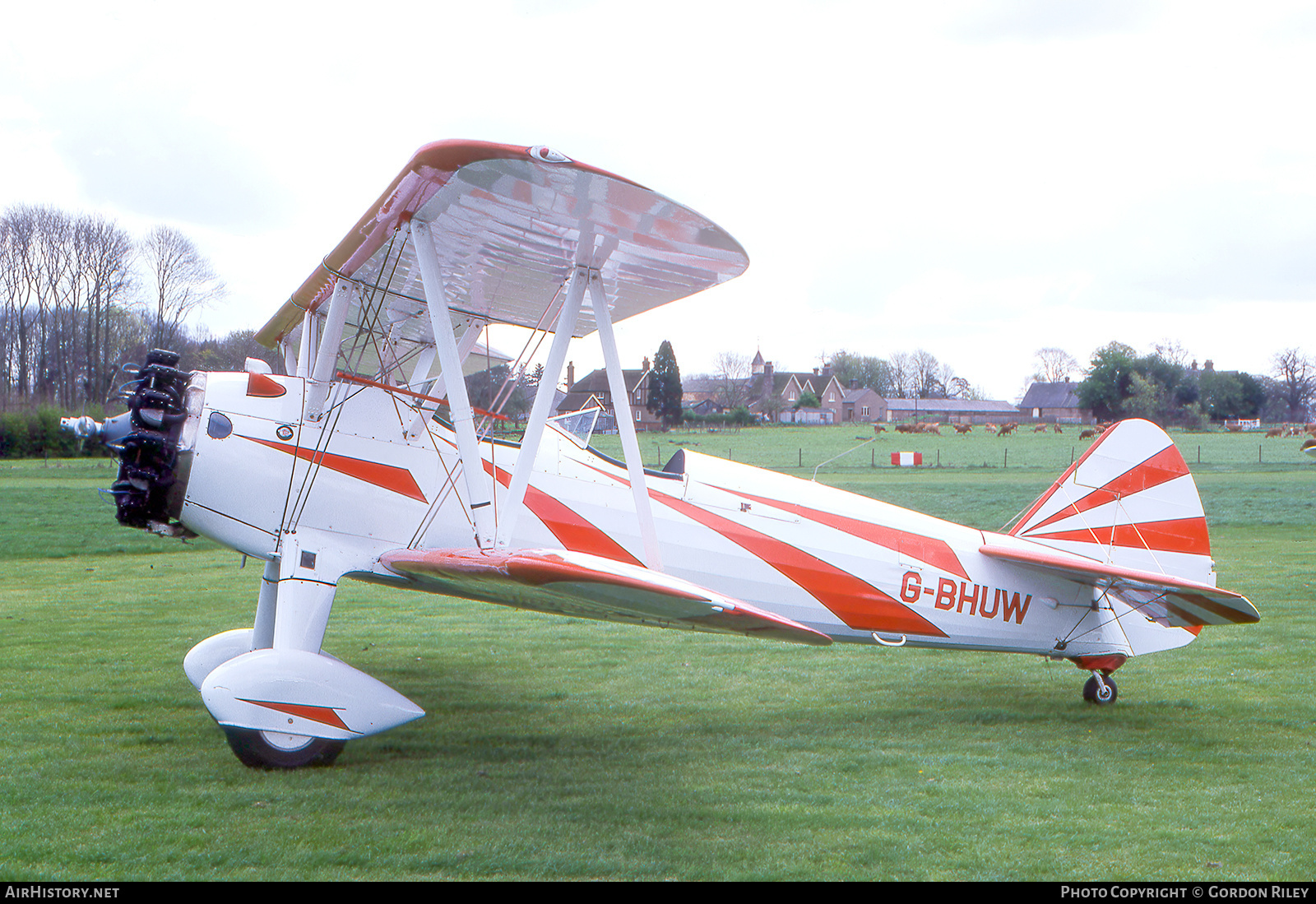 Aircraft Photo of G-BHUW | Boeing N2S-4 Kaydet (A75N1) | AirHistory.net #759874