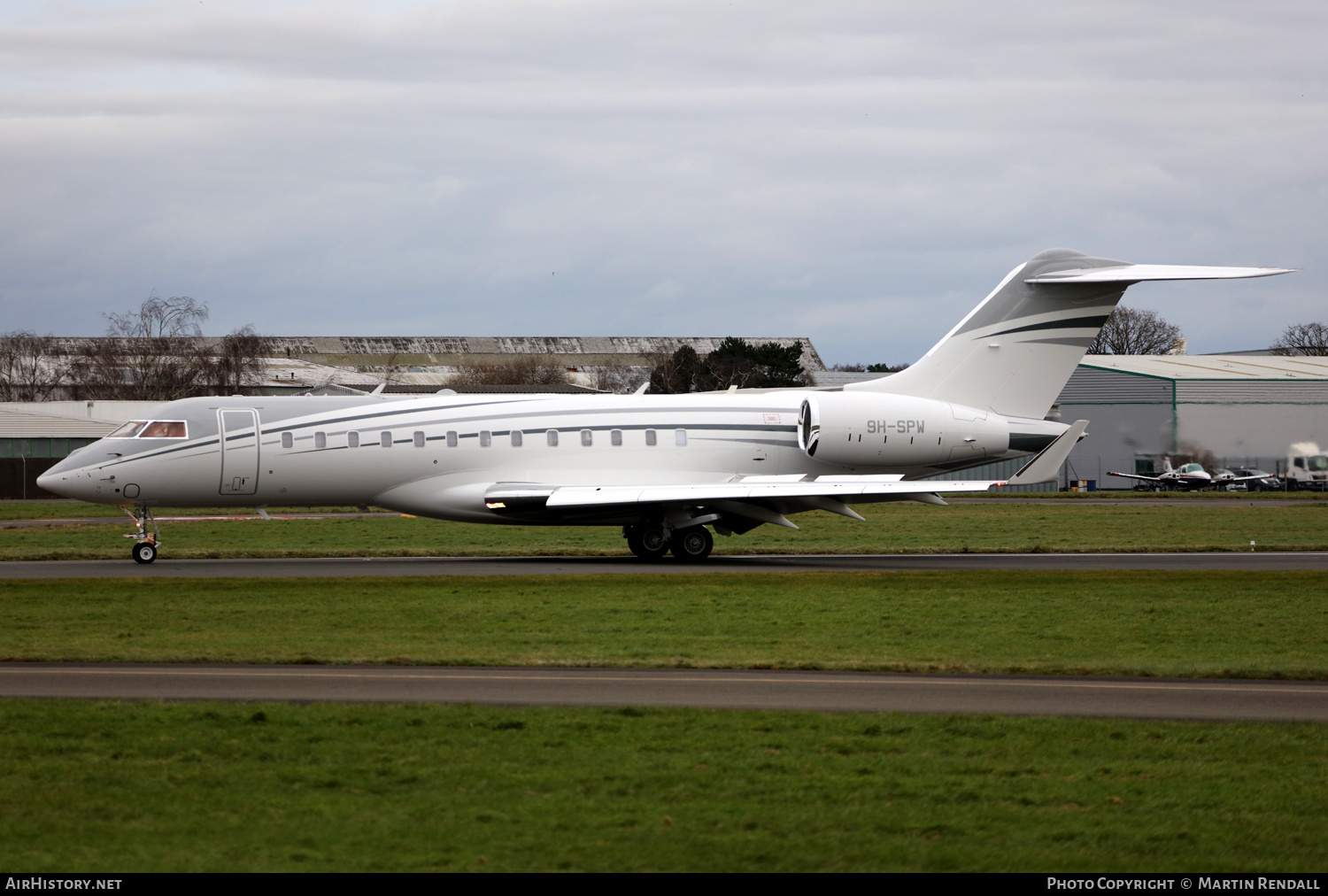 Aircraft Photo of 9H-SPW | Bombardier Global 6500 (BD-700-1A10) | AirHistory.net #759877