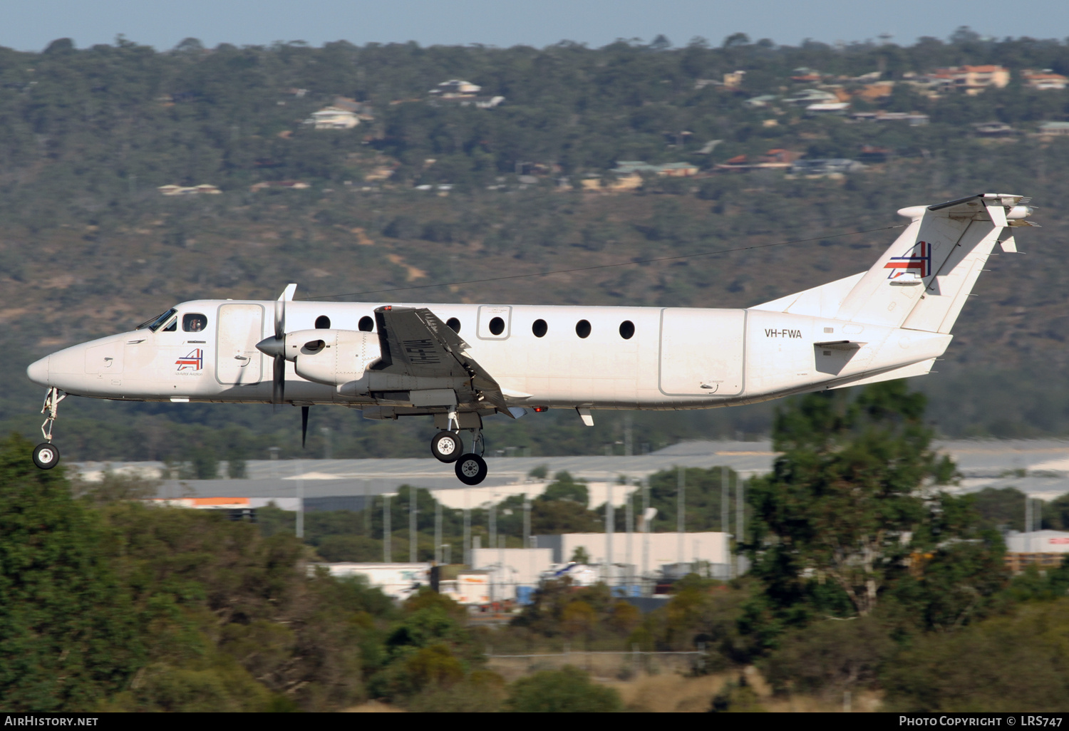 Aircraft Photo of VH-FWA | Beech 1900C | Ad Astral Aviation Services | AirHistory.net #759878