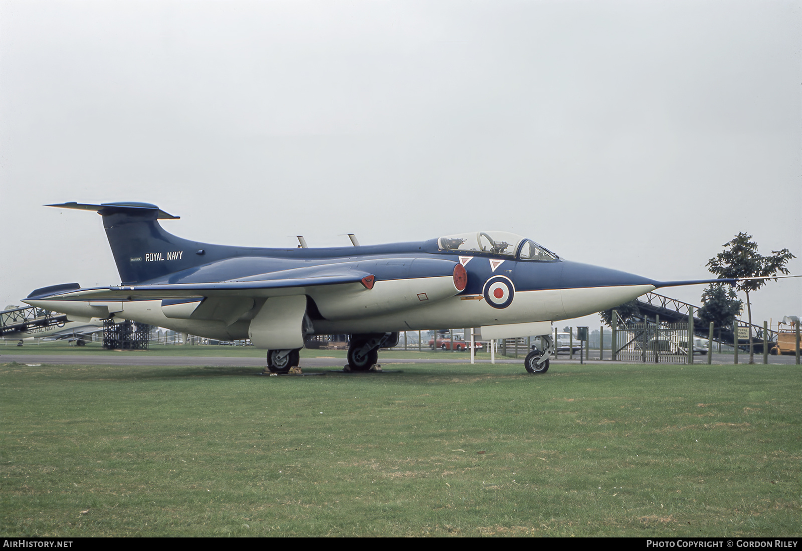 Aircraft Photo of XK488 | Blackburn NA-39 | UK - Navy | AirHistory.net #759879