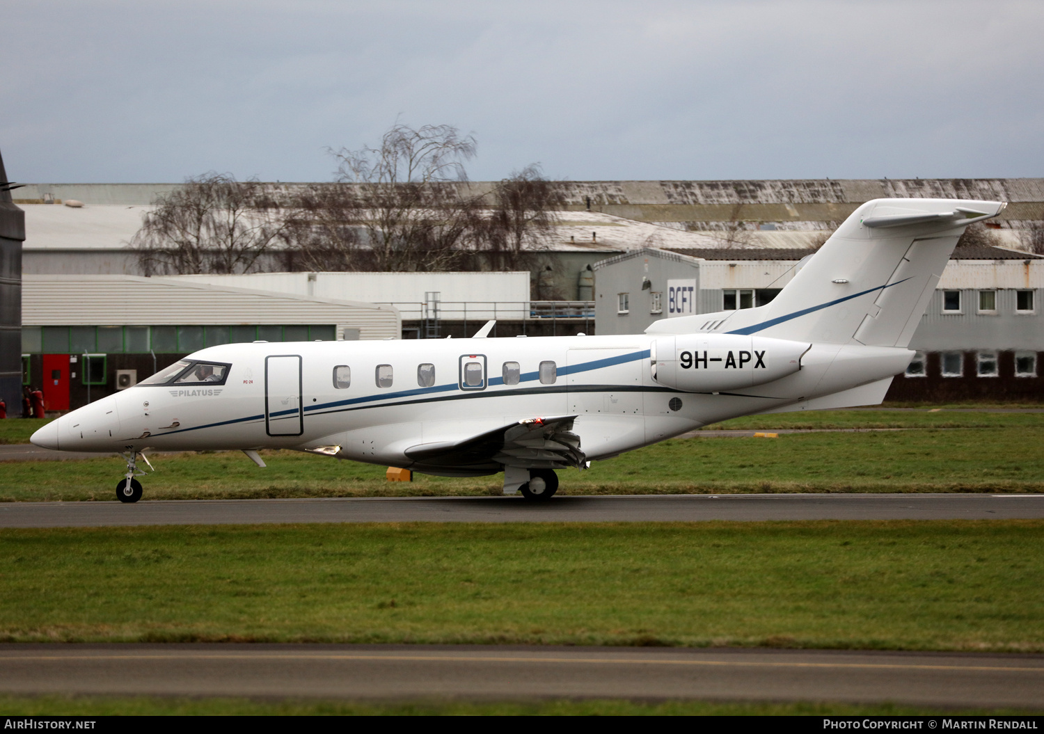 Aircraft Photo of 9H-APX | Pilatus PC-24 | AirHistory.net #759880