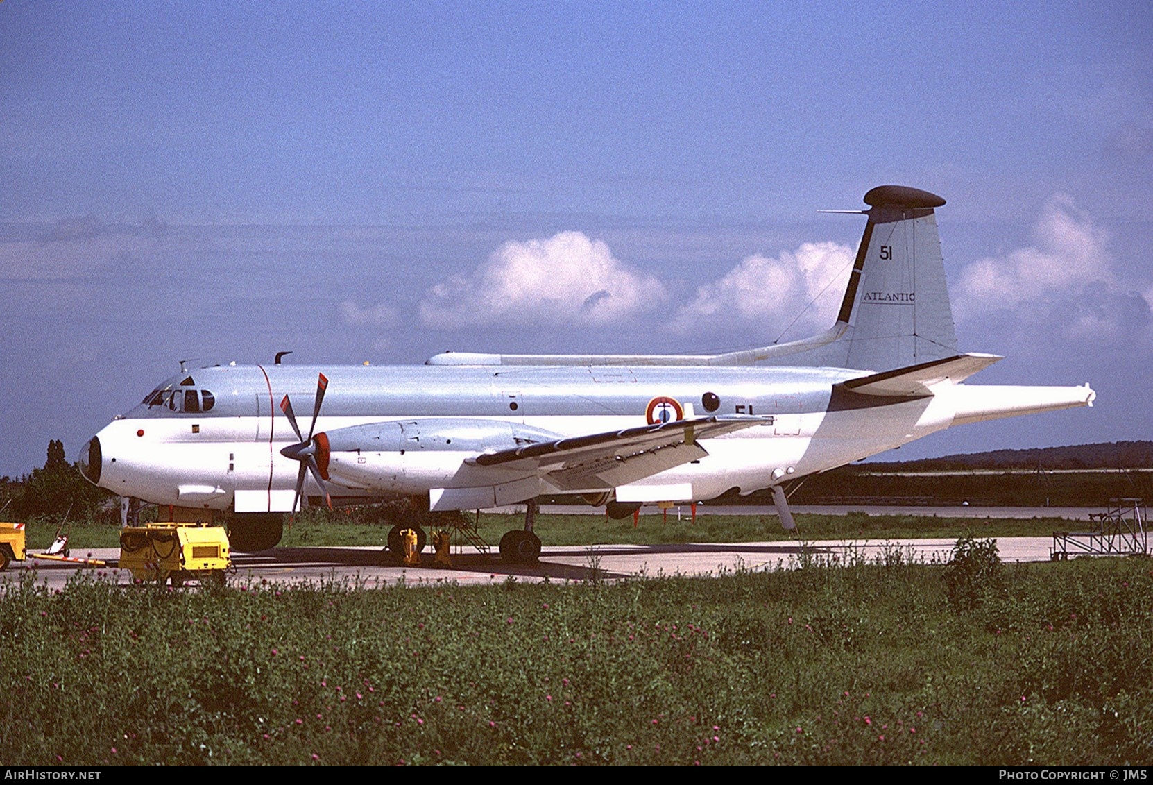 Aircraft Photo of 51 | Bréguet 1150 Atlantic | France - Navy | AirHistory.net #759887