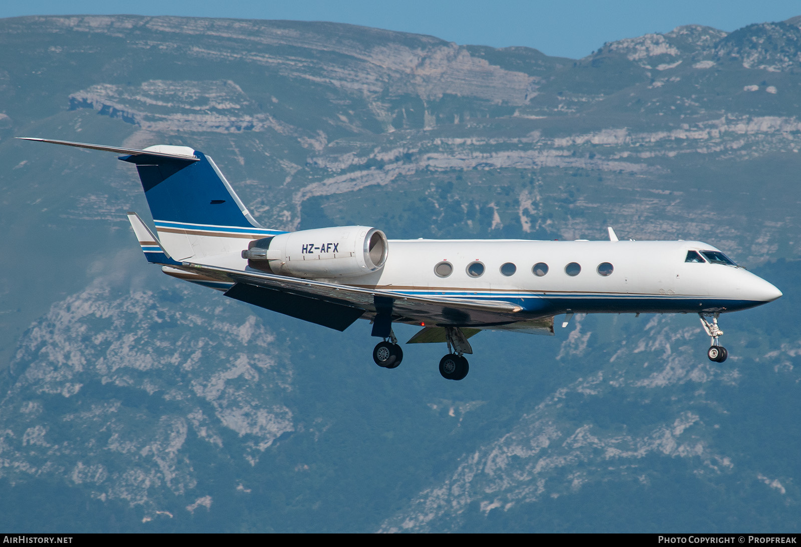 Aircraft Photo of HZ-AFX | Gulfstream Aerospace G-IV Gulfstream IV | AirHistory.net #759894
