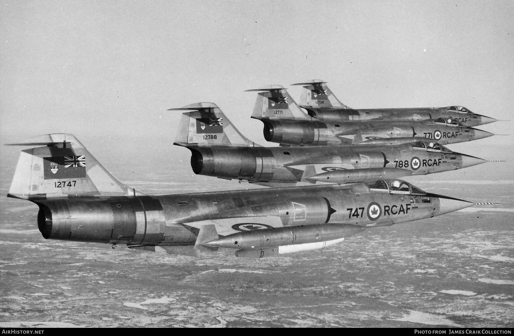 Aircraft Photo of 12747 | Canadair CF-104 Starfighter | Canada - Air Force | AirHistory.net #759902
