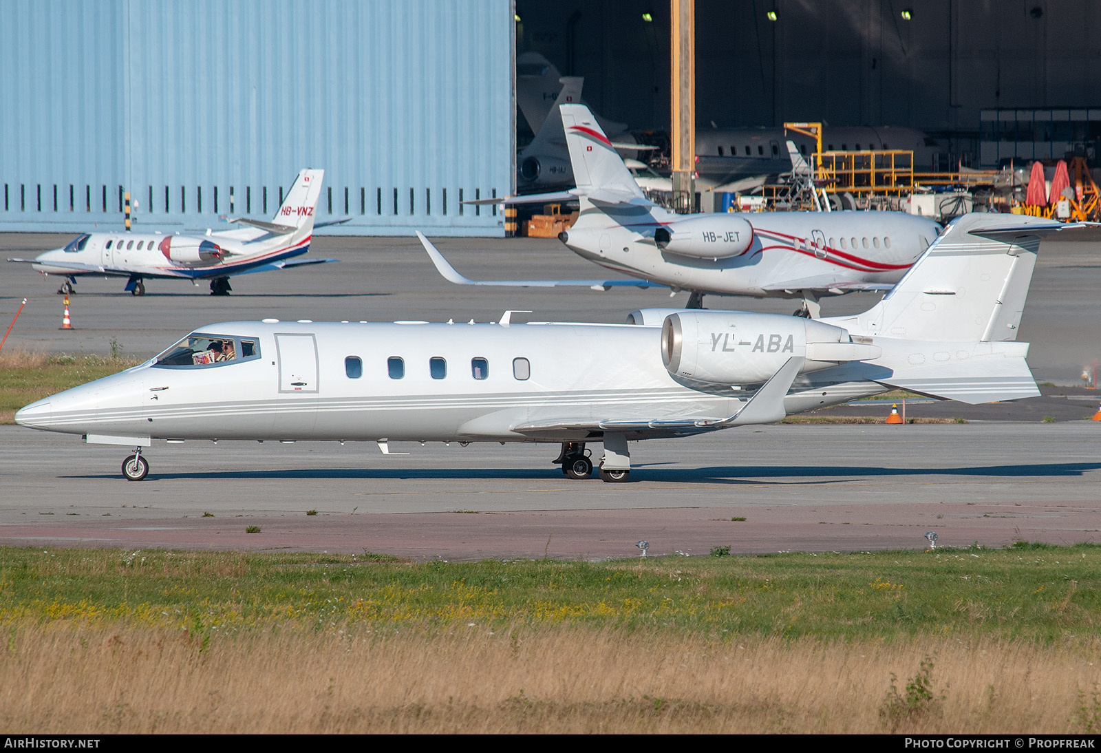 Aircraft Photo of YL-ABA | Learjet 60 | AirHistory.net #759904