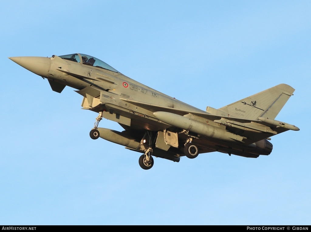 Aircraft Photo of MM7331 | Eurofighter EF-2000 Typhoon S | Italy - Air Force | AirHistory.net #759910