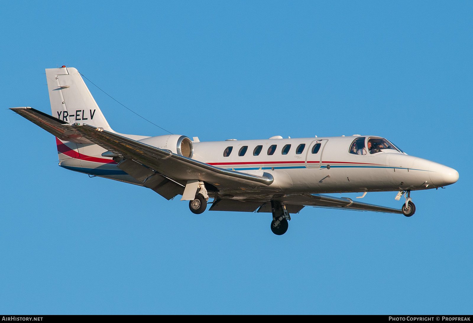 Aircraft Photo of YR-ELV | Cessna 560 Citation Encore | AirHistory.net #759911
