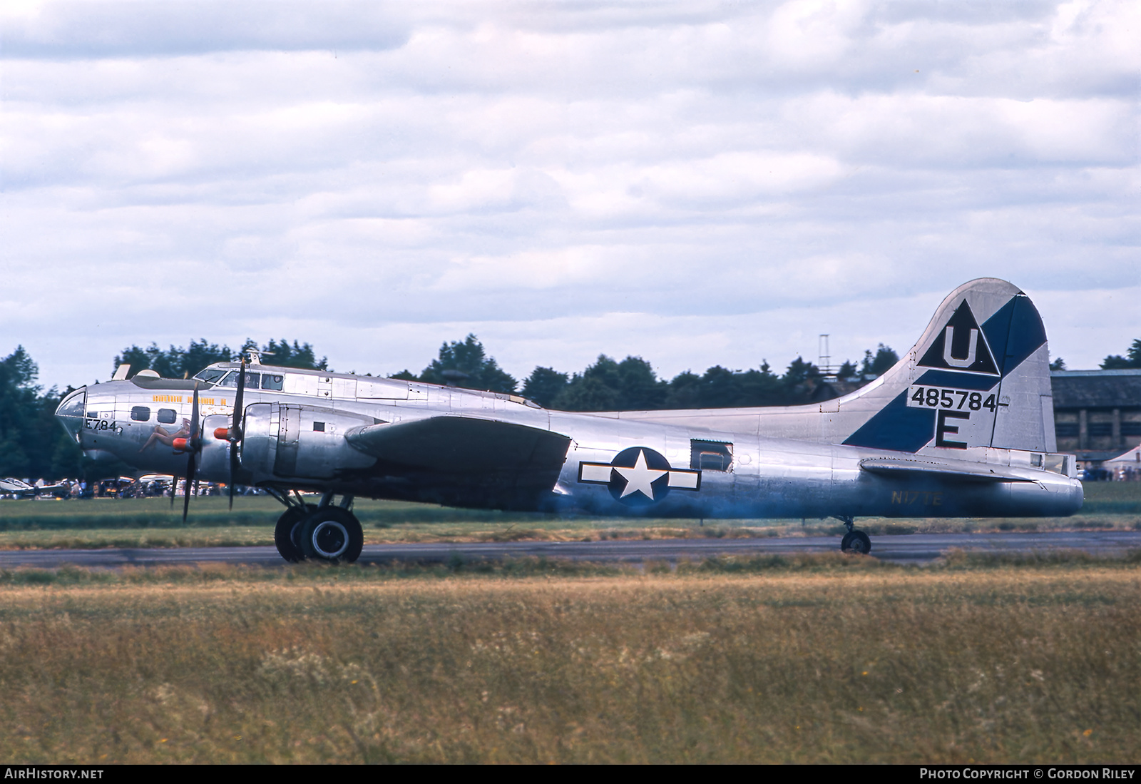 Aircraft Photo of N17TE / 485784 | Boeing B-17G Flying Fortress | USA - Air Force | AirHistory.net #759914