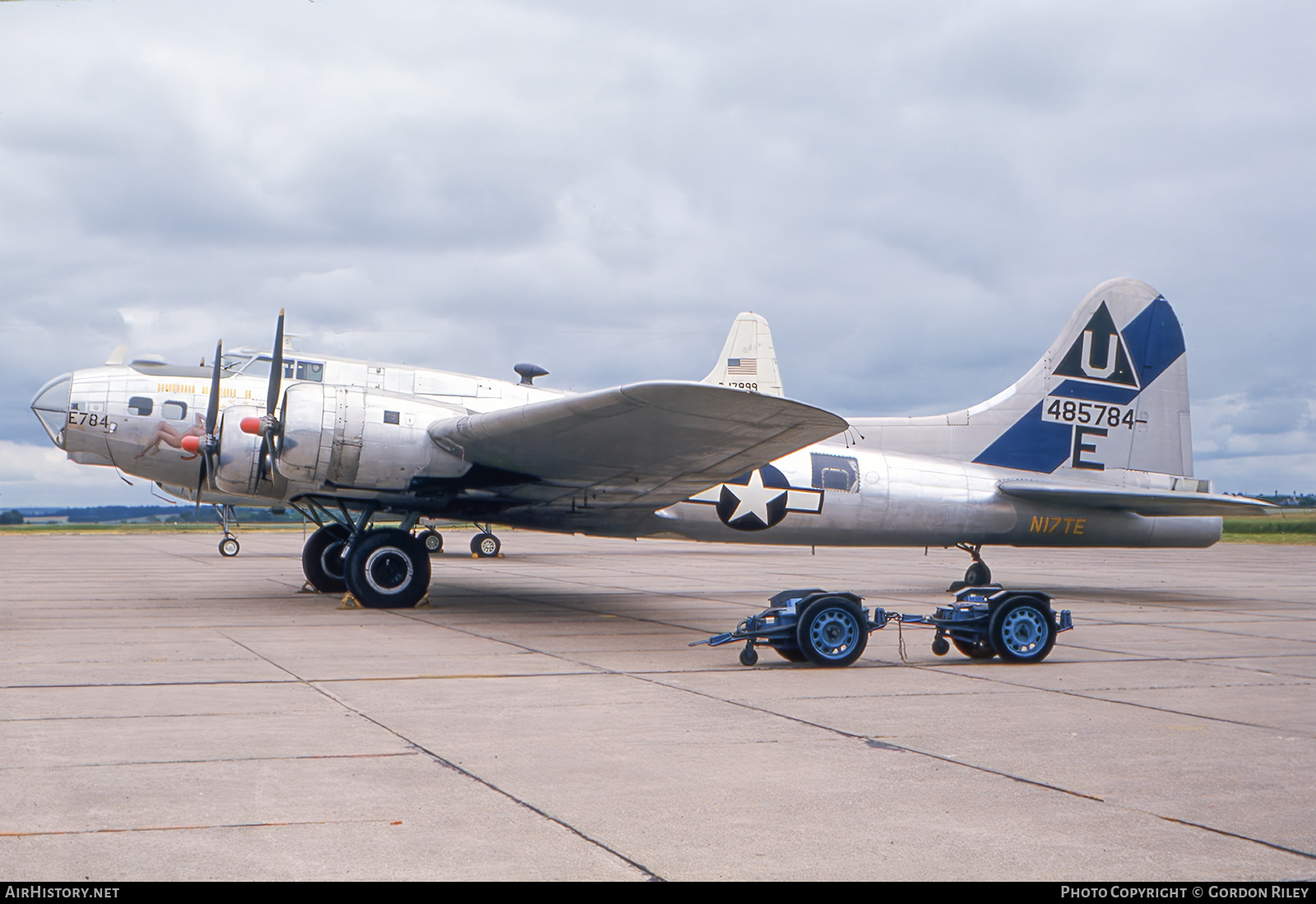 Aircraft Photo of N17TE / 485784 | Boeing B-17G Flying Fortress | USA - Air Force | AirHistory.net #759915