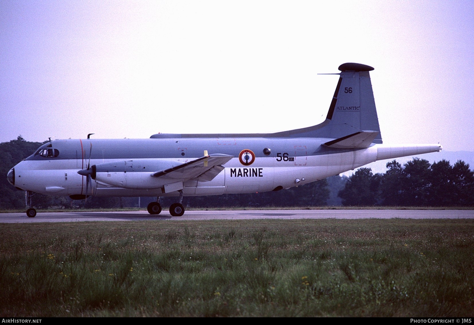Aircraft Photo of 56 | Bréguet 1150 Atlantic | France - Navy | AirHistory.net #759920