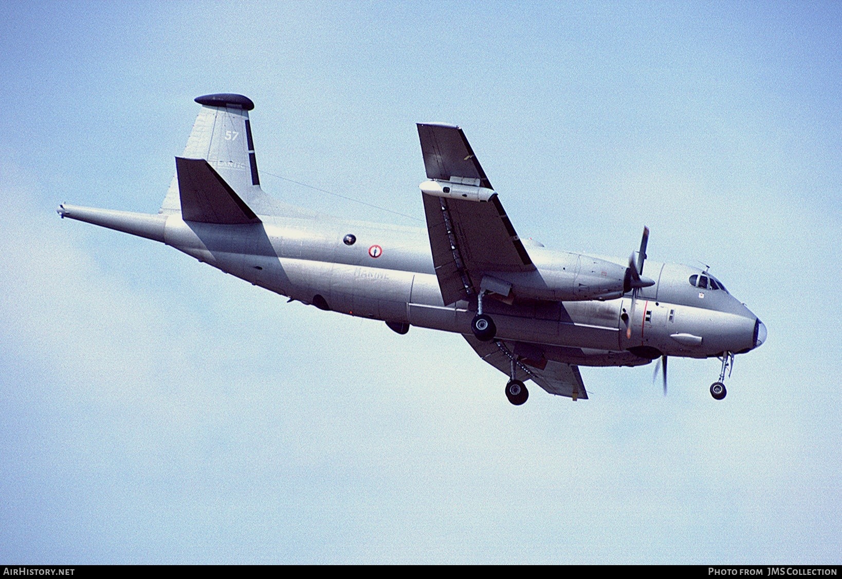 Aircraft Photo of 57 | Bréguet 1150 Atlantic | France - Navy | AirHistory.net #759922