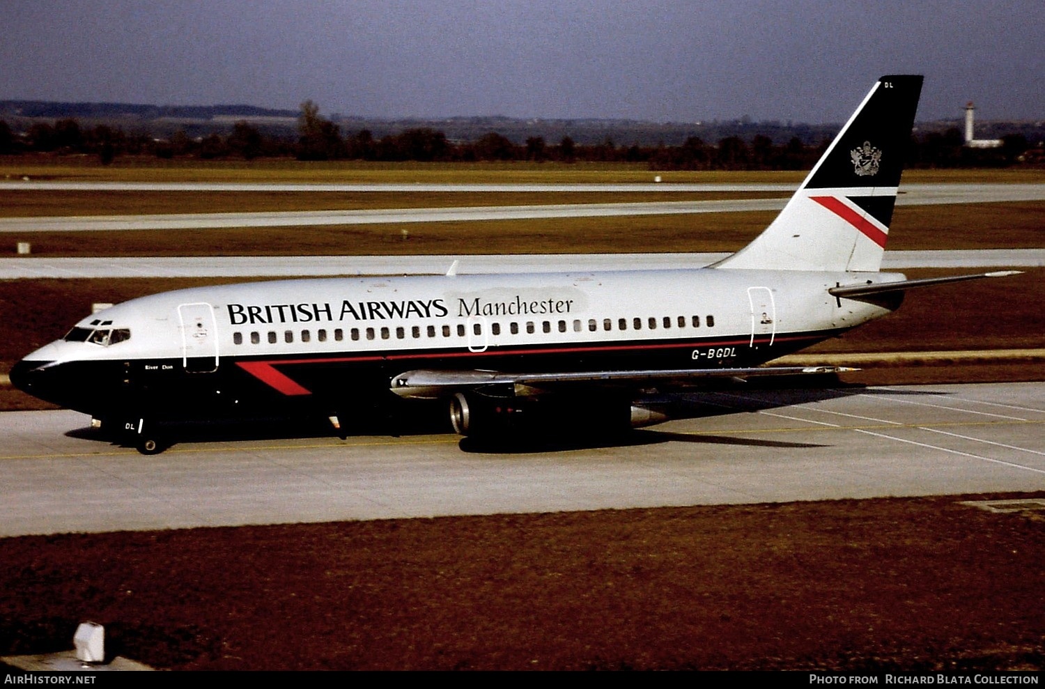 Aircraft Photo of G-BGDL | Boeing 737-236/Adv | British Airways Manchester | AirHistory.net #759928