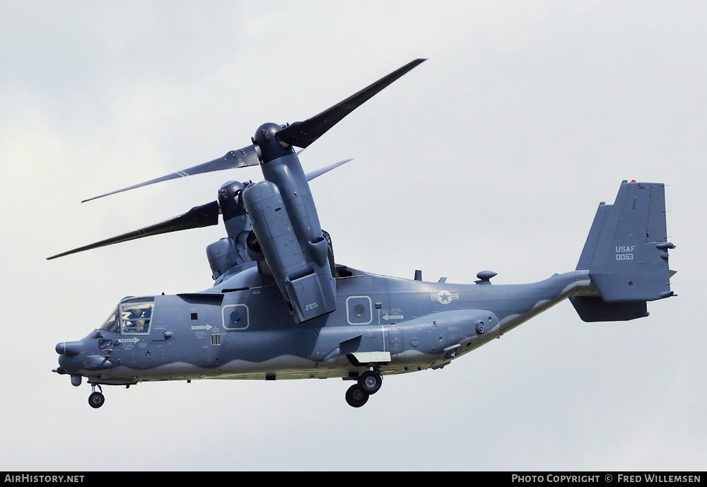 Aircraft Photo of 12-0063 / 0063 | Bell-Boeing CV-22B Osprey | USA - Air Force | AirHistory.net #759931