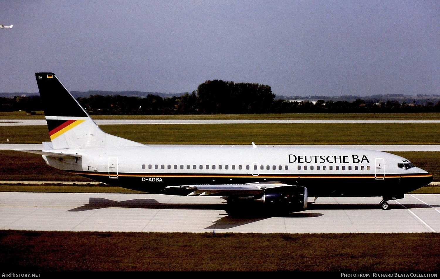 Aircraft Photo of D-ADBA | Boeing 737-3L9 | Deutsche BA | AirHistory.net #759934