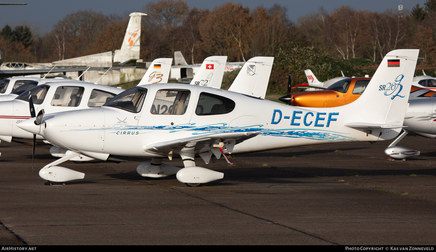 Aircraft Photo of D-ECEF | Cirrus SR-20 G2 | Luftsportverein Vlotho | AirHistory.net #759939