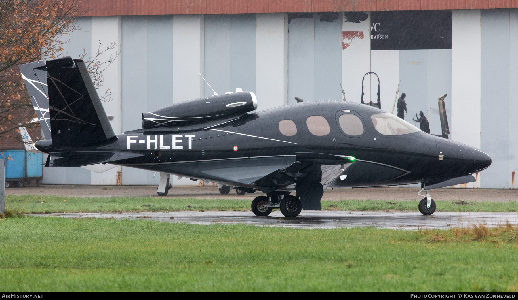 Aircraft Photo of F-HLET | Cirrus SF-50 Vision G2+ Arrivee | AirHistory.net #759940