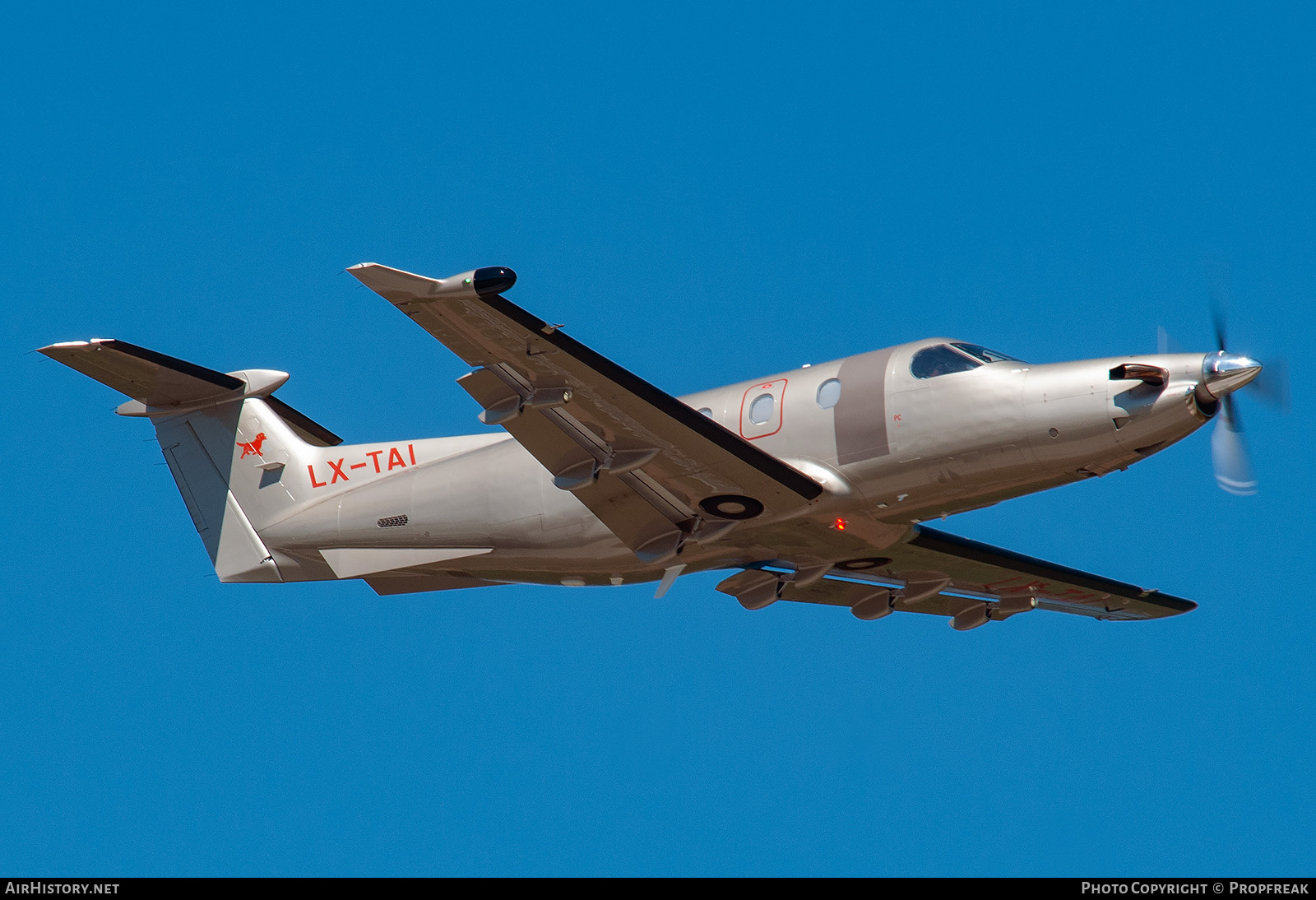 Aircraft Photo of LX-TAI | Pilatus PC-12NG (PC-12/47E) | AirHistory.net #759941