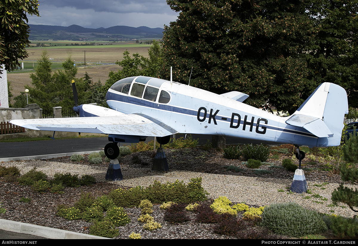 Aircraft Photo of OK-DHG | Aero 45 | AirHistory.net #759943