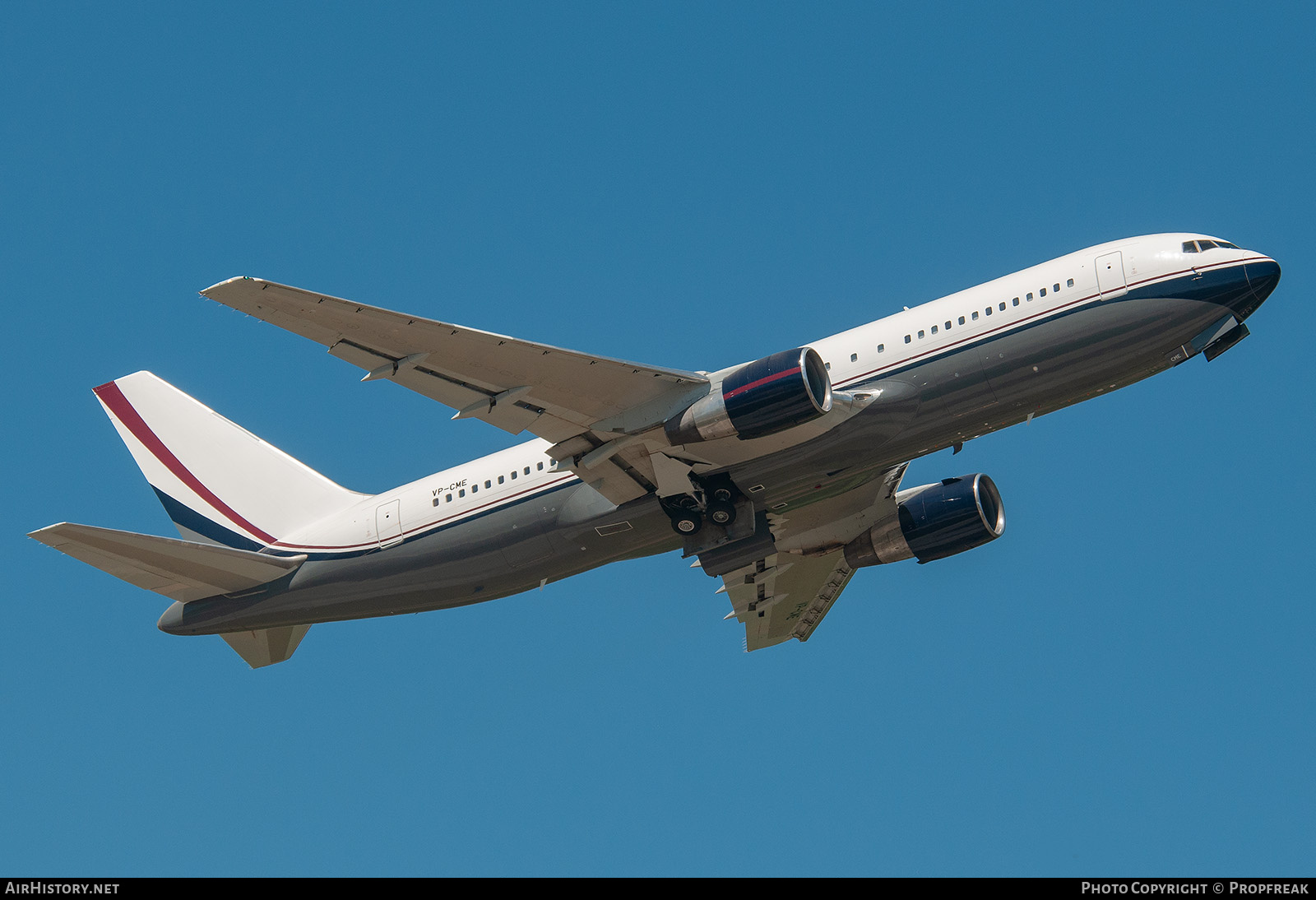 Aircraft Photo of VP-CME | Boeing 767-231(ER) | Mid East Jet | AirHistory.net #759945