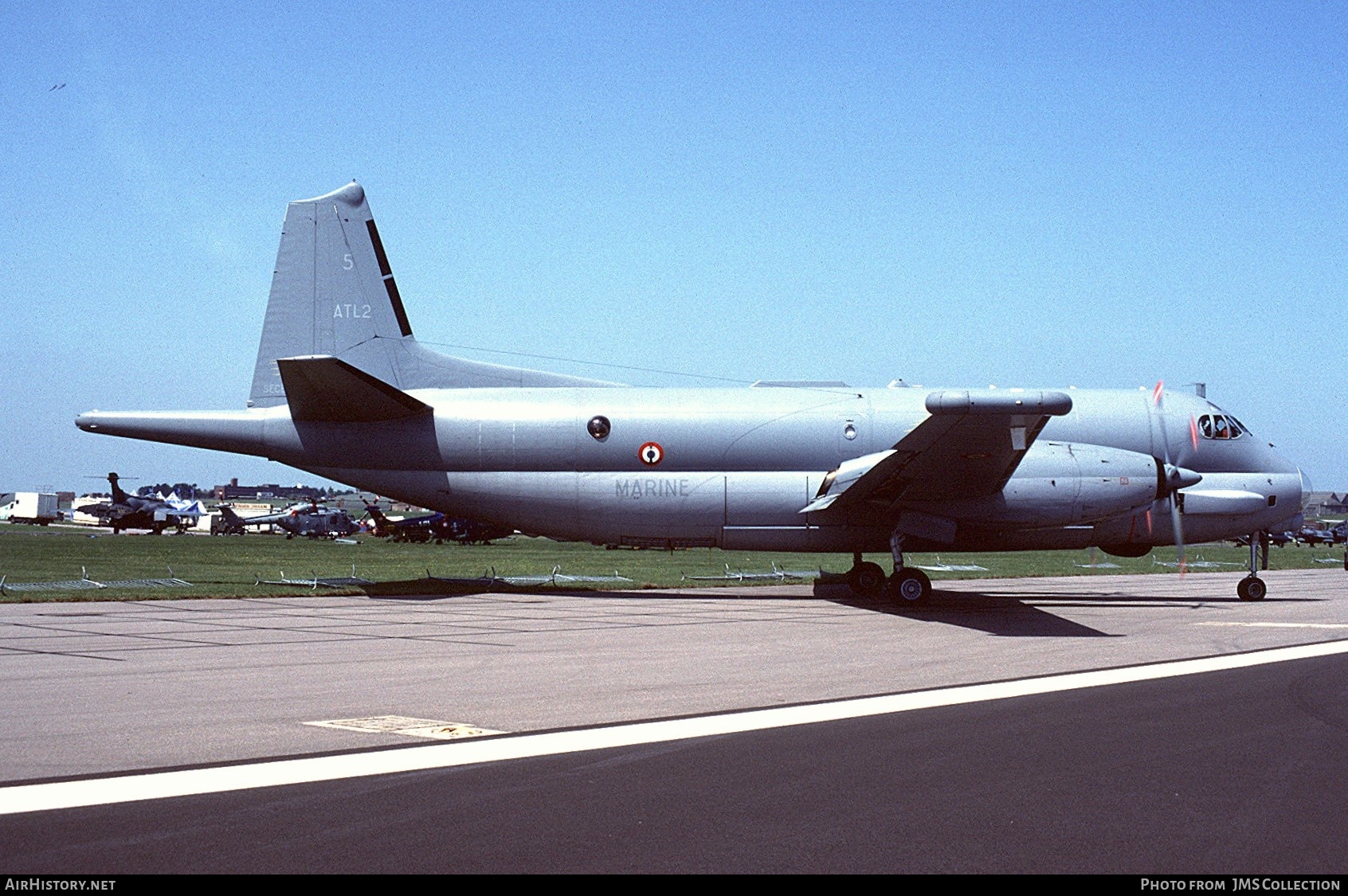 Aircraft Photo of 5 | Dassault ATL-2 Atlantique 2 | France - Navy | AirHistory.net #759946